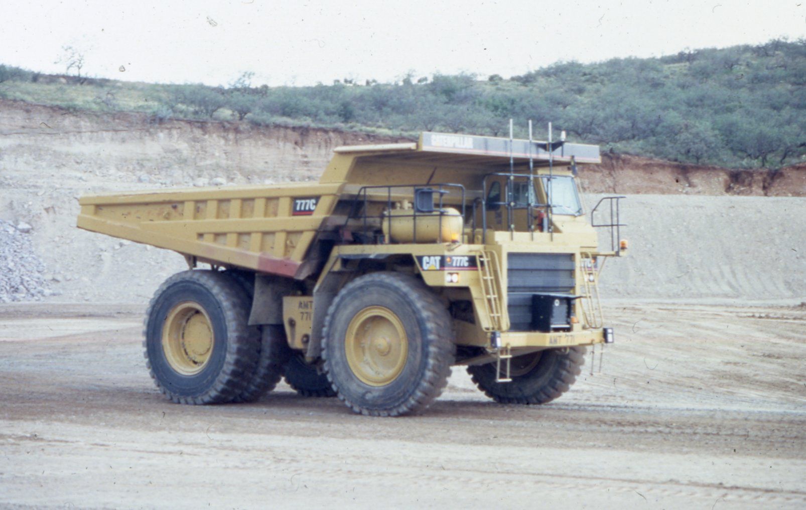 Autonomous 777 at MinExpo