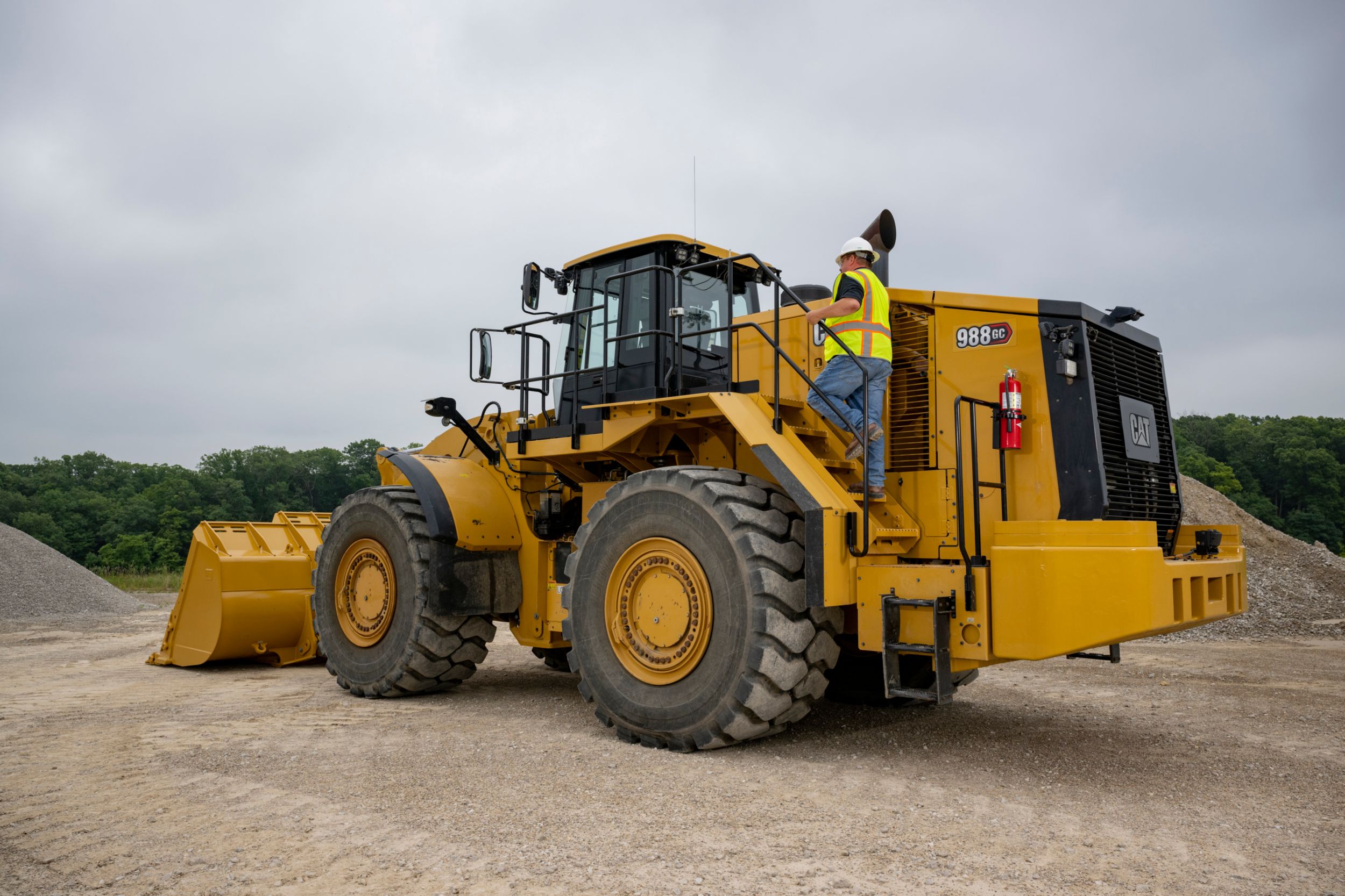 988 GC Large Wheel Loader