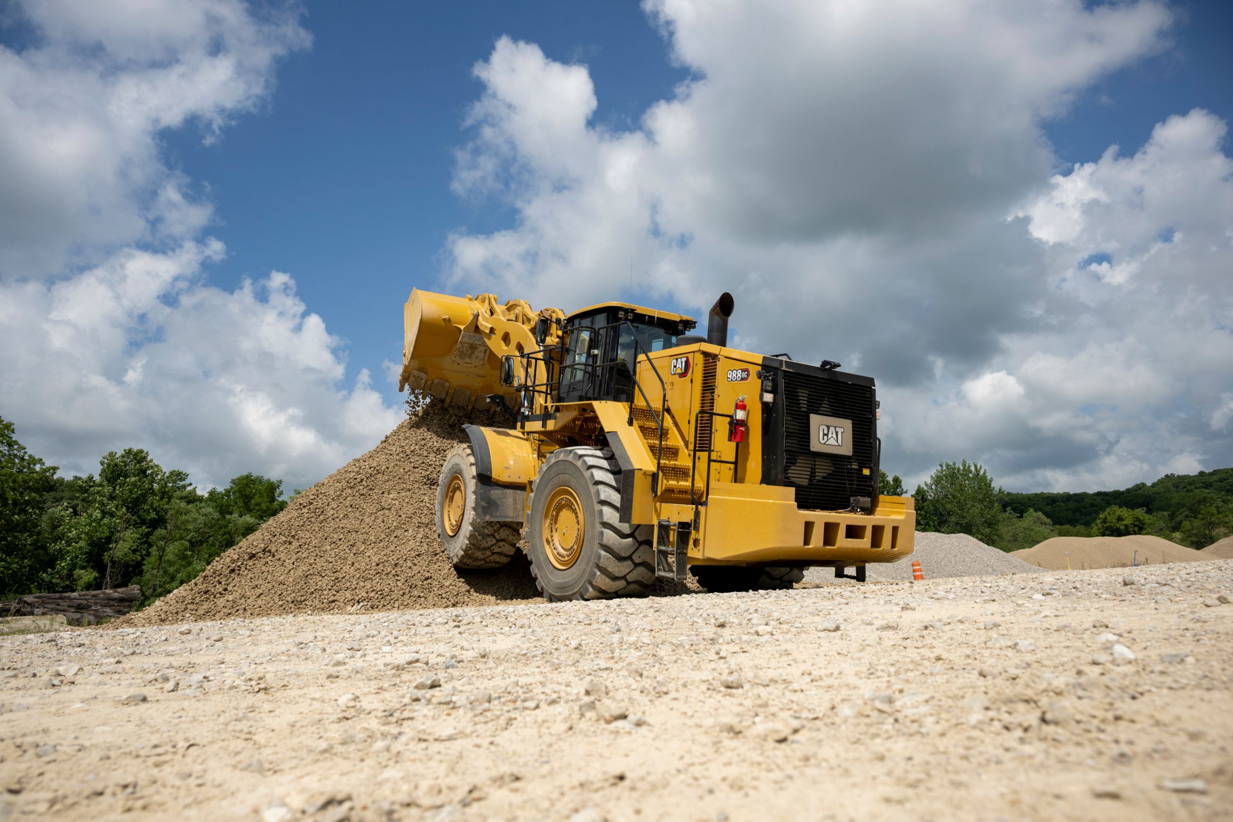 Large Wheel Loaders 988 GC