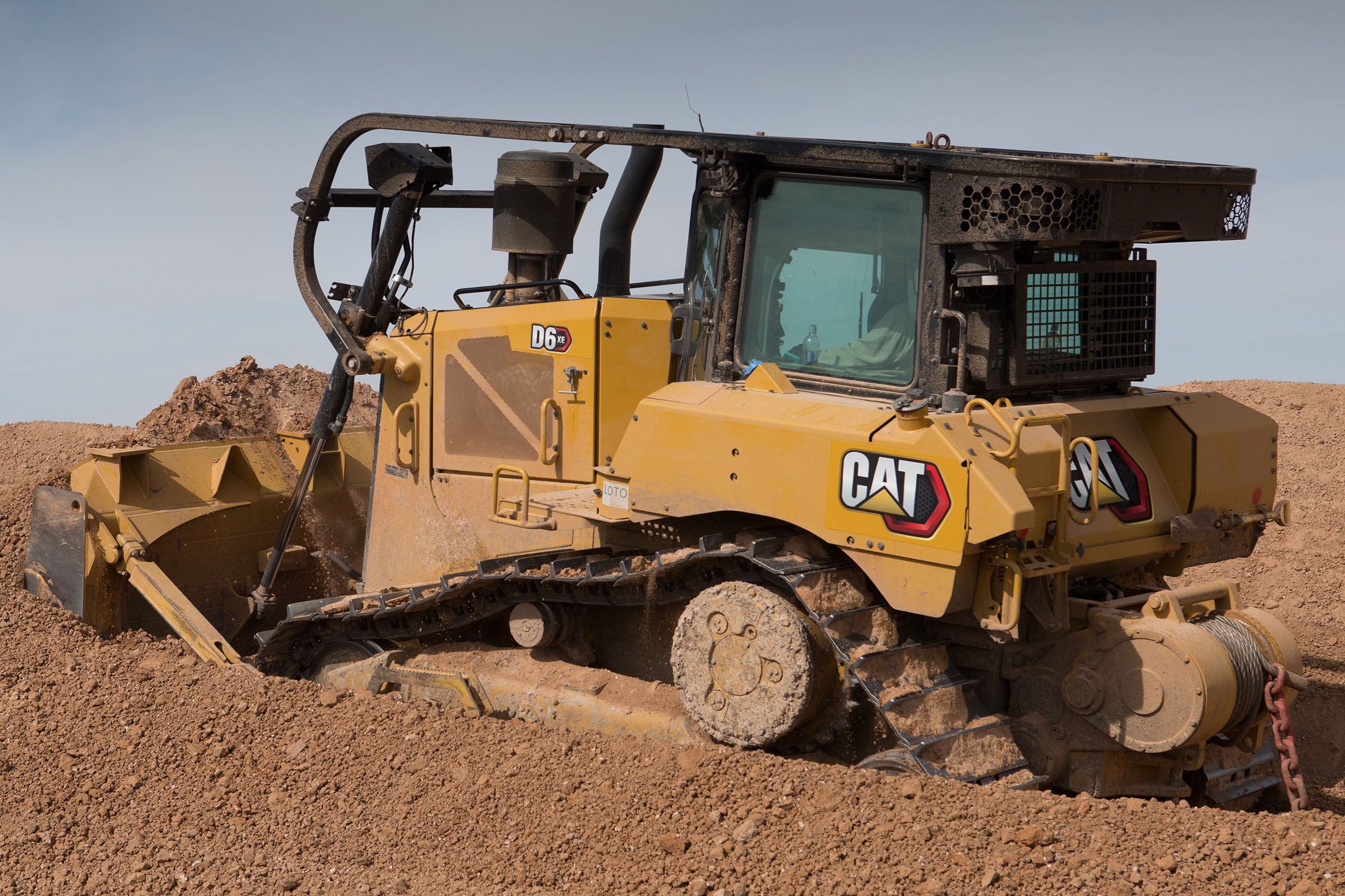 The History of Caterpillar - Cooper Machinery Services