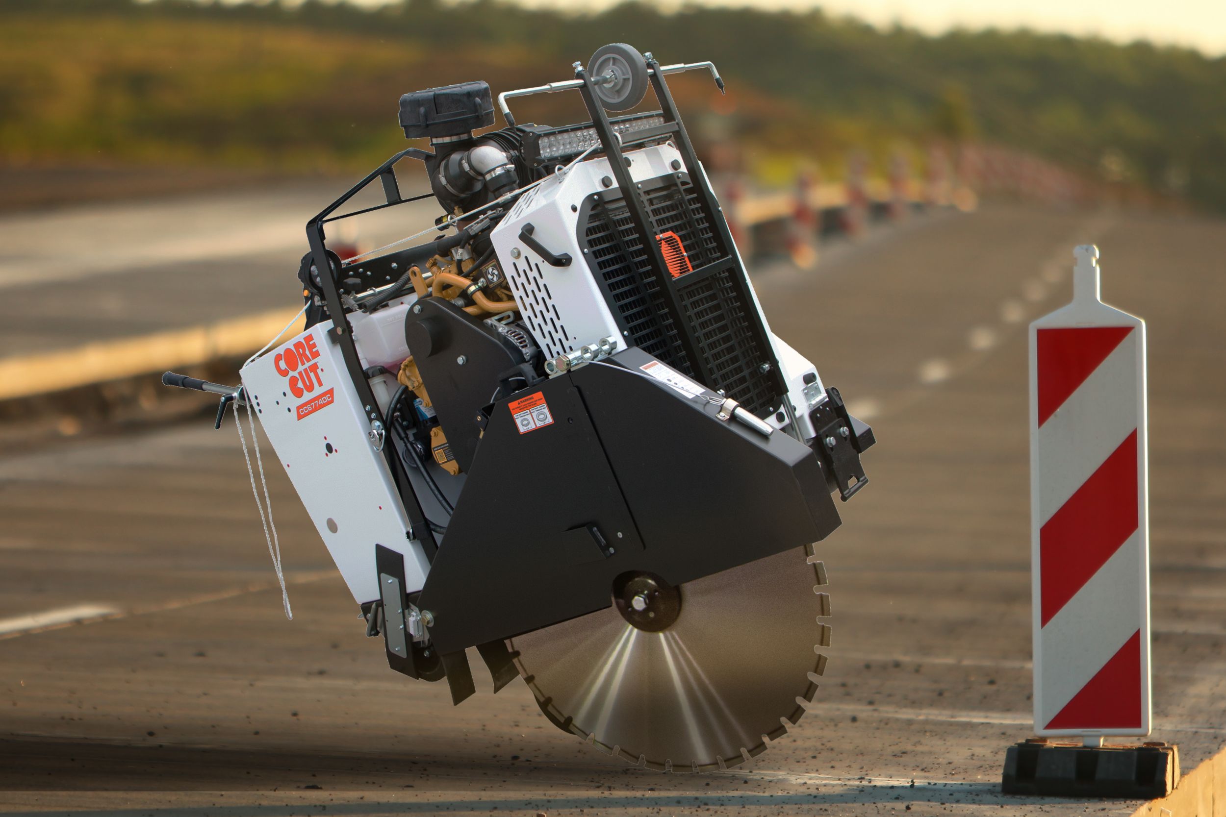 Diamond products walk behind saw sales