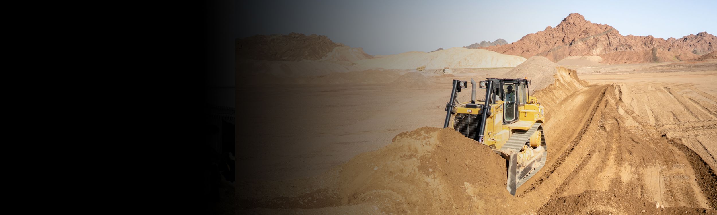 950 GC machine in construction environment