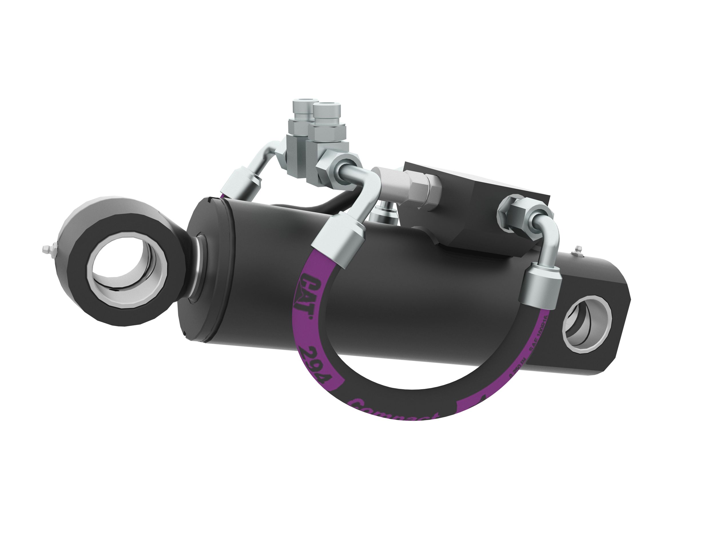 Vérin surdimensionné avec clapet de maintien de charge