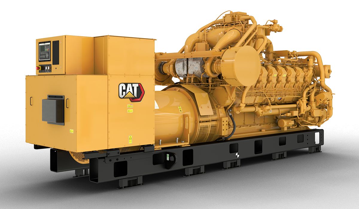 G3516B Gas Generator Set