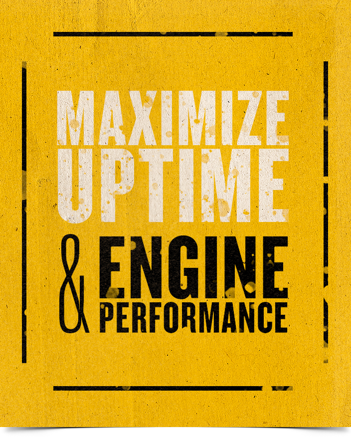 Maximize Uptime & Engine Performance