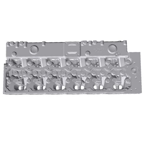 T414546: PERKINS CYL HEAD ASSY