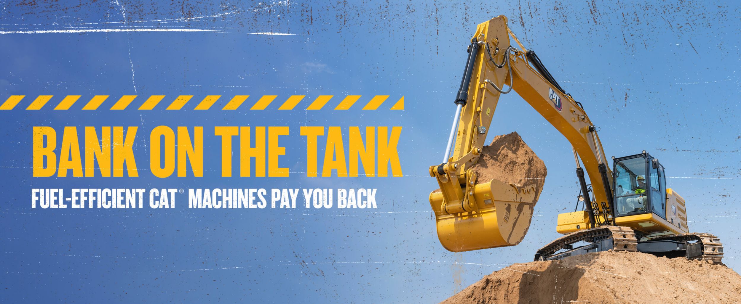 Bank On The Tank Cat Caterpillar