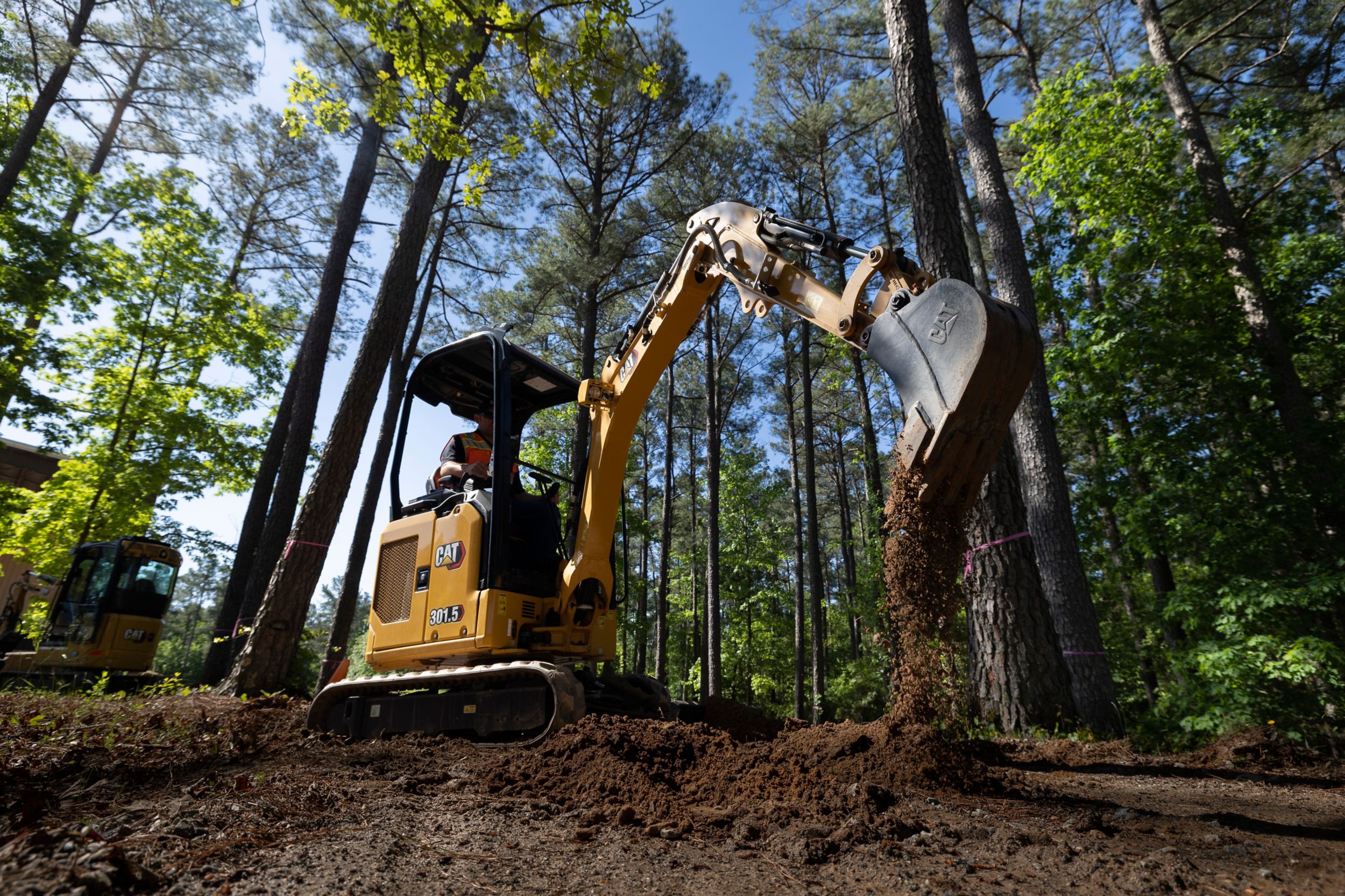 301.5 Mini Hydraulic Excavator