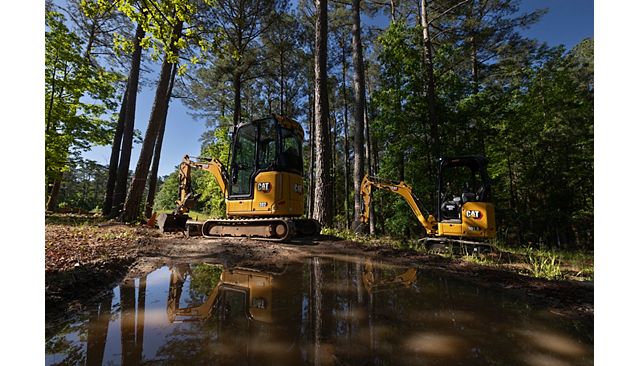 302 CR Mini Excavator