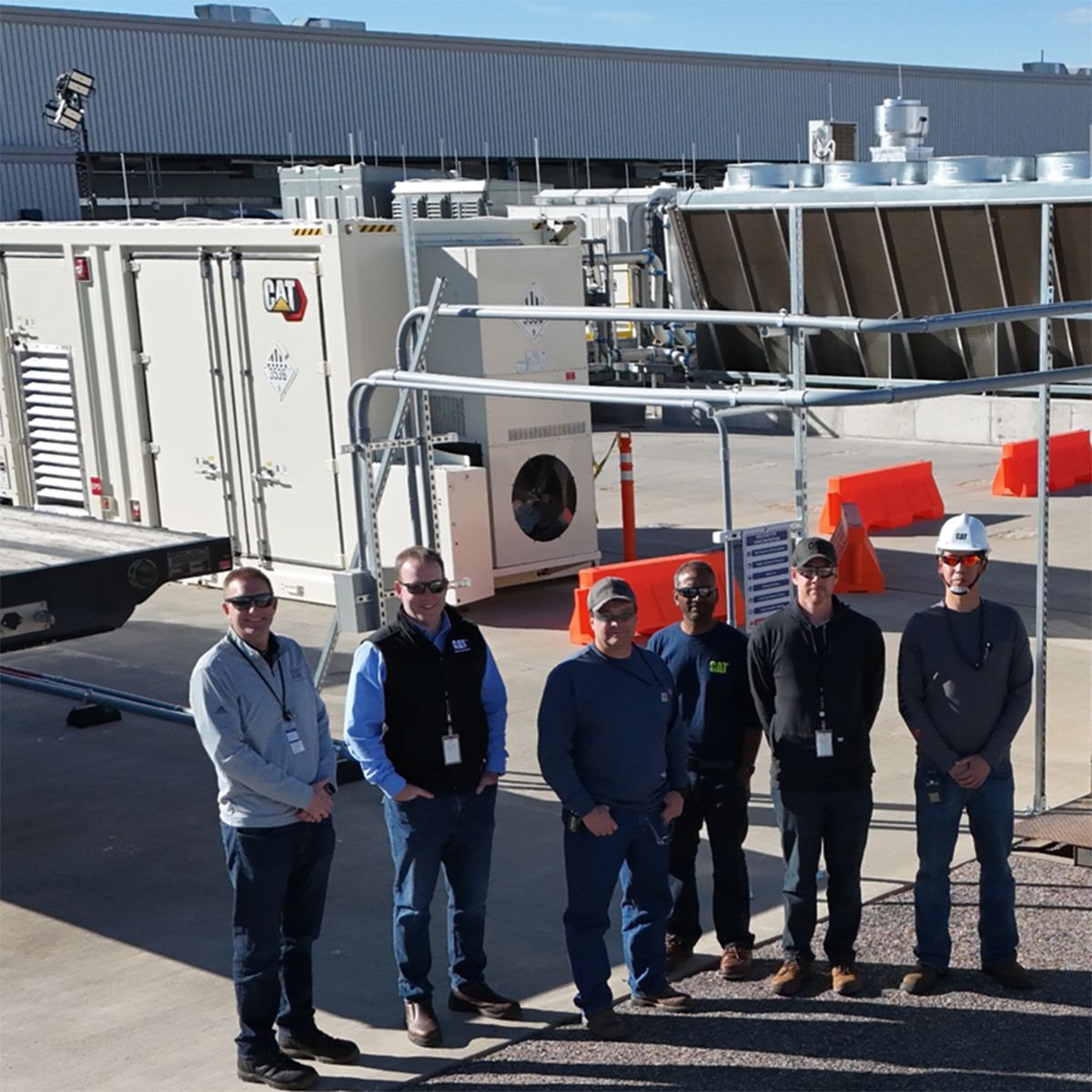 Caterpillar Demonstrates Viability Of Using Hydrogen Fuel Cell Technology