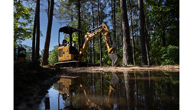 301.5 Mini Excavator