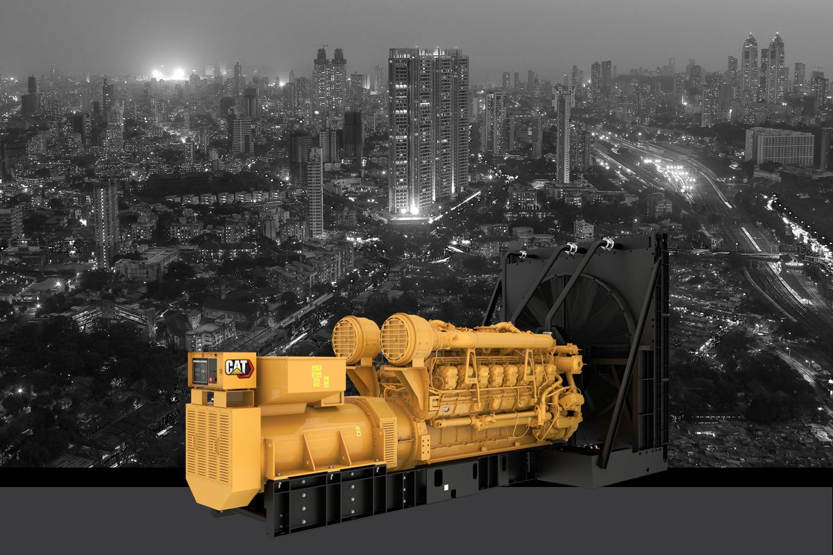 Dieselgenerator 3516B (50 Hz) nur für den indischen Markt | 2000kVA