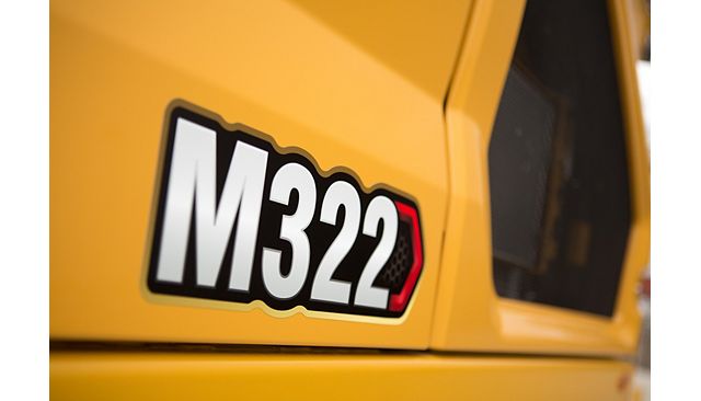 M322 Side Decal