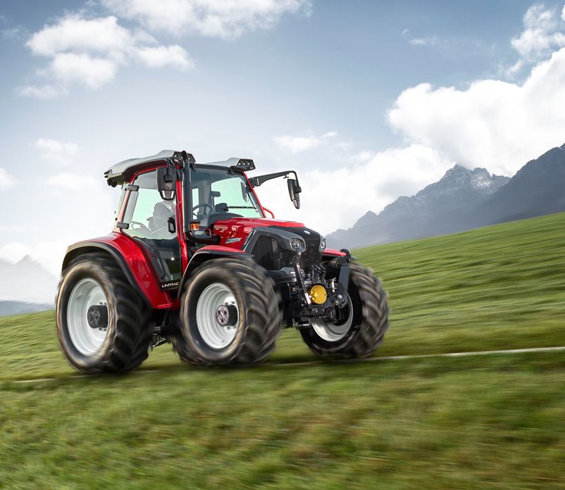 Lindner 130 tractor