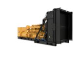 3516E, 50 Hz, 3000 kVA, Front Right