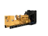 3516E, 50 Hz, 3000 kVA, Rear Right