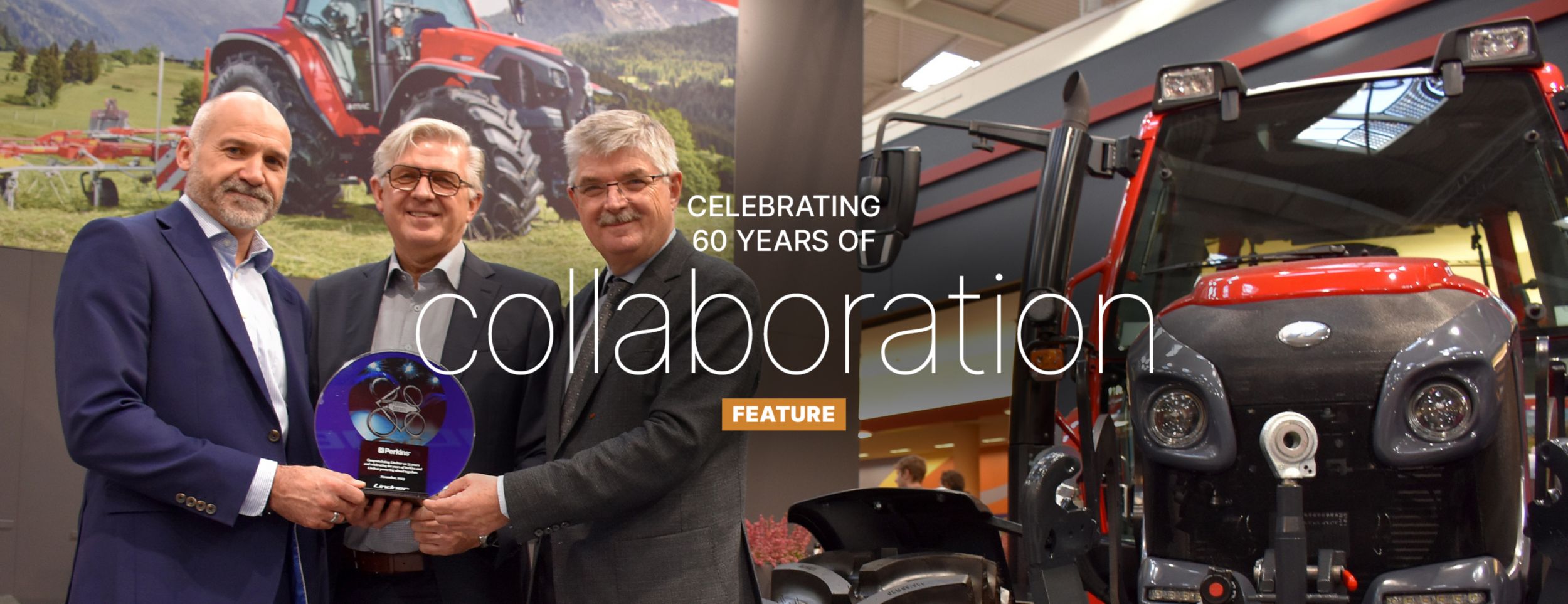 Celebration with Lindner