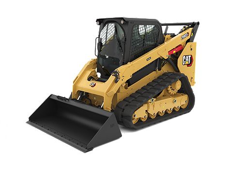 Cat® 299D3 XE Compact Track Loader