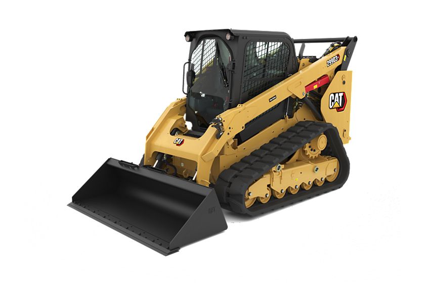 Cat® 299D3 XE Compact Track Loader