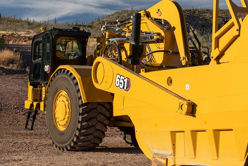 Cat Machines at work