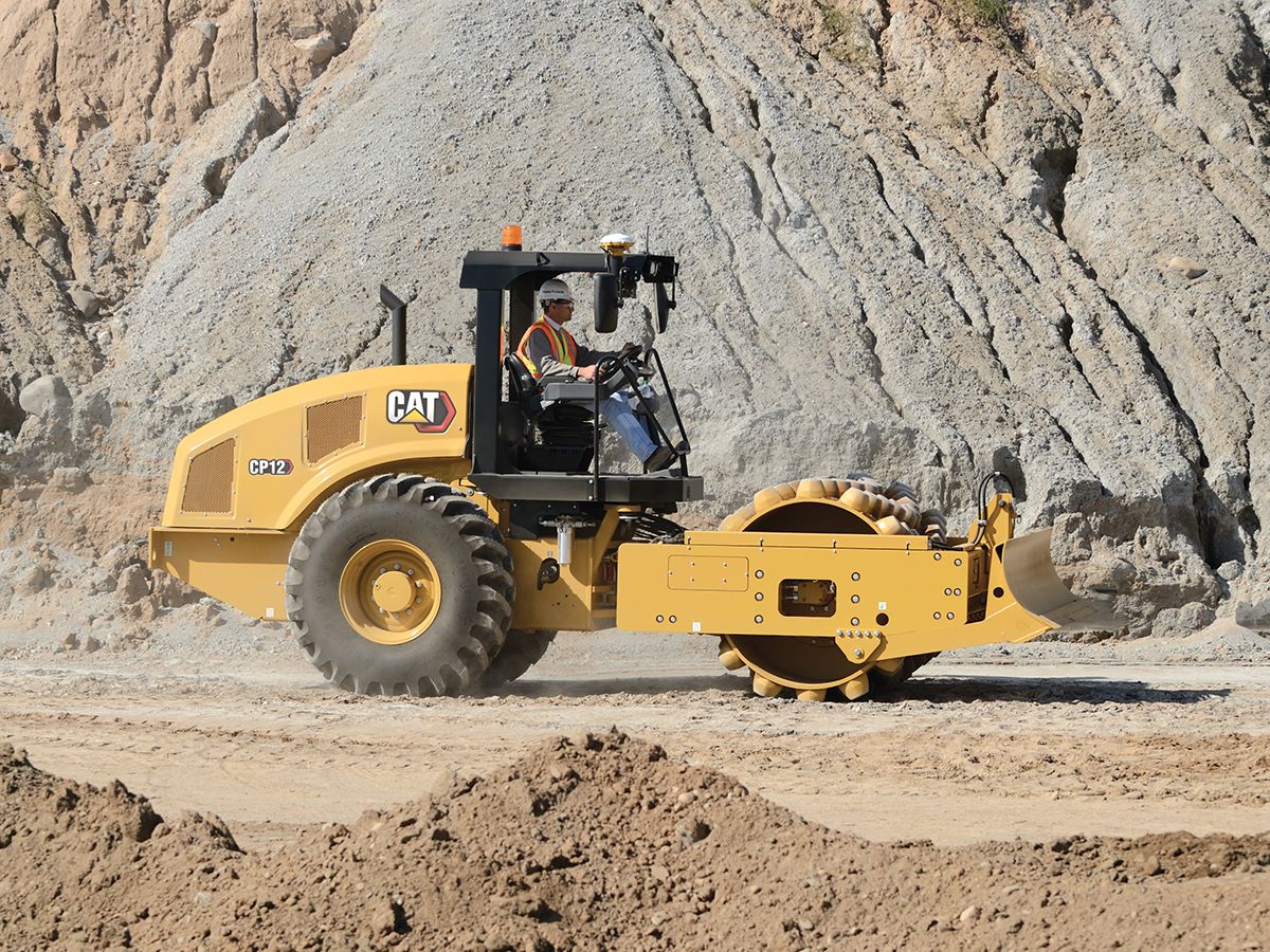 Compacteur de sol vibrant CP12