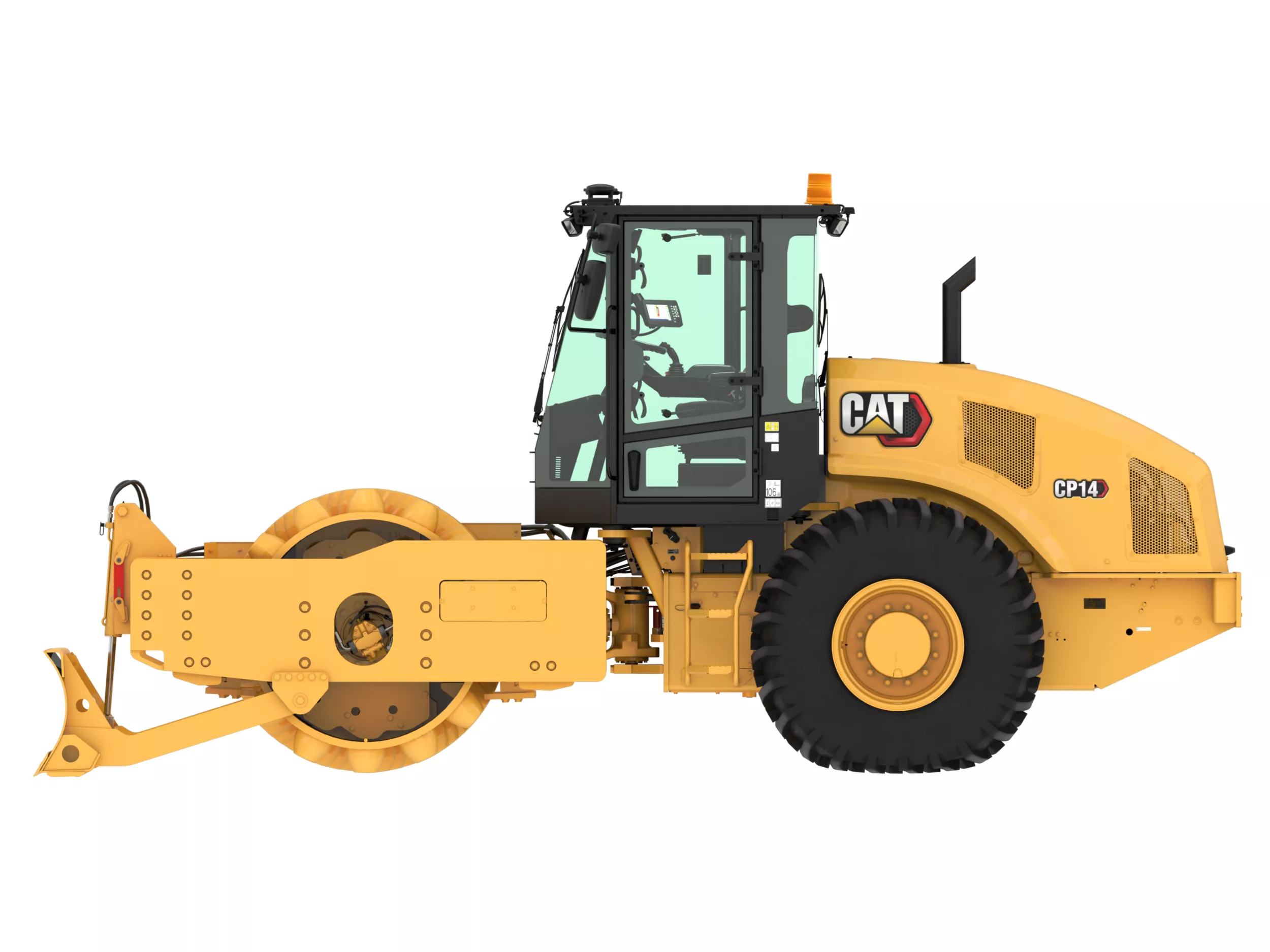 Compactador de Suelos Vibratorio CP14