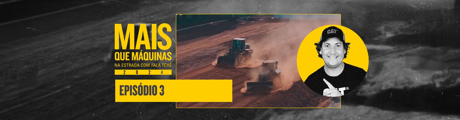 mais que máquinas - episodio 3