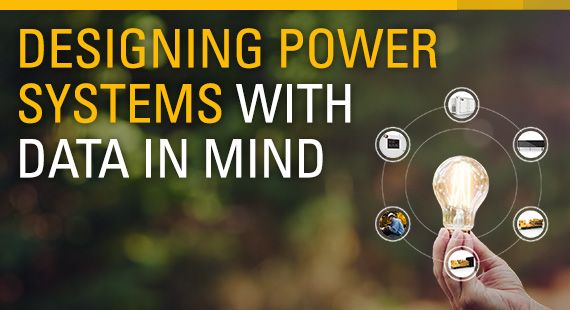 Designing Power Systems with Data in Mind