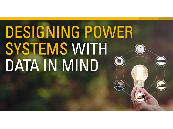 Designing Power Systems with Data in Mind