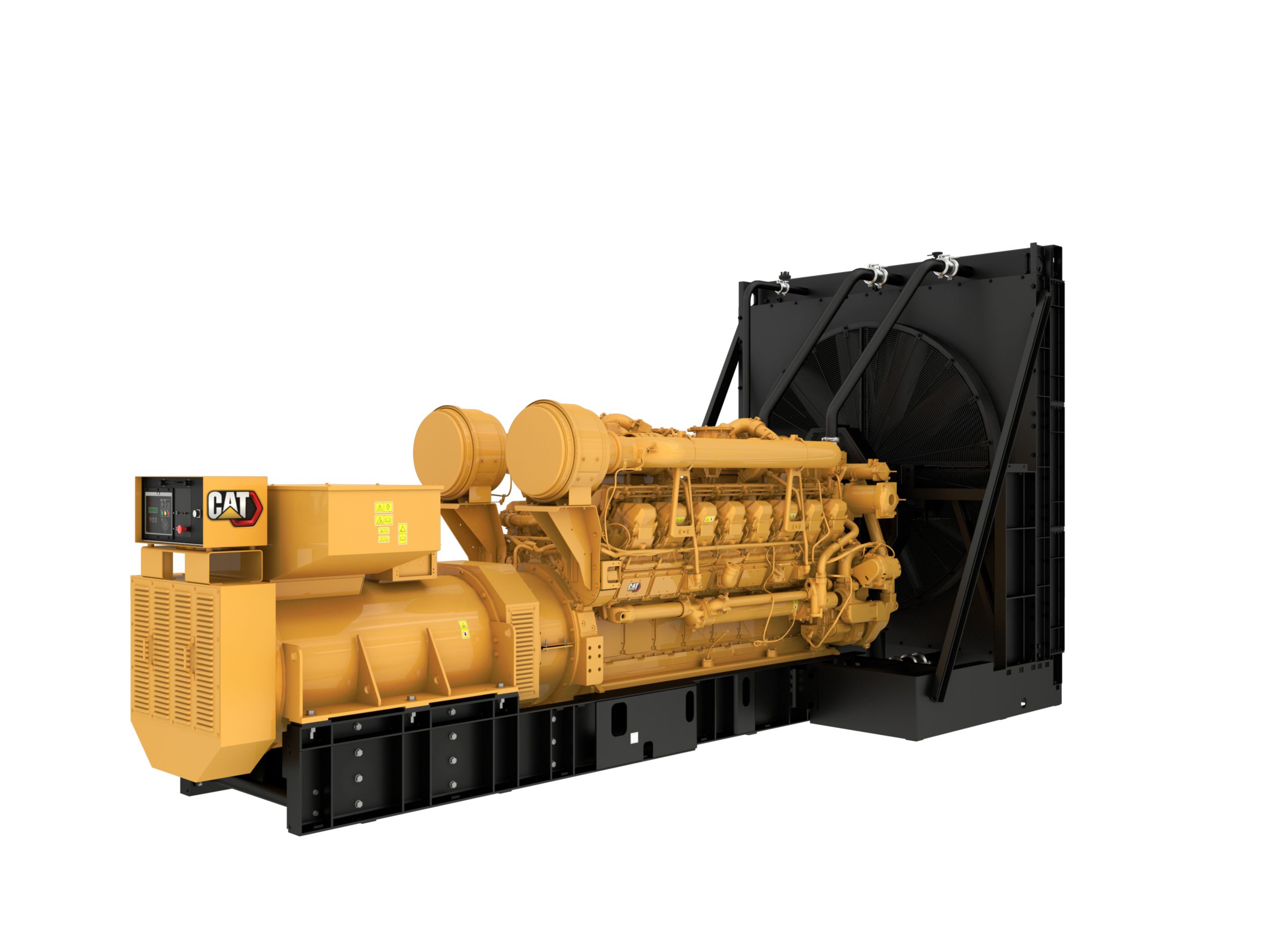 Cat 3516B (50 Hz) India Market Only