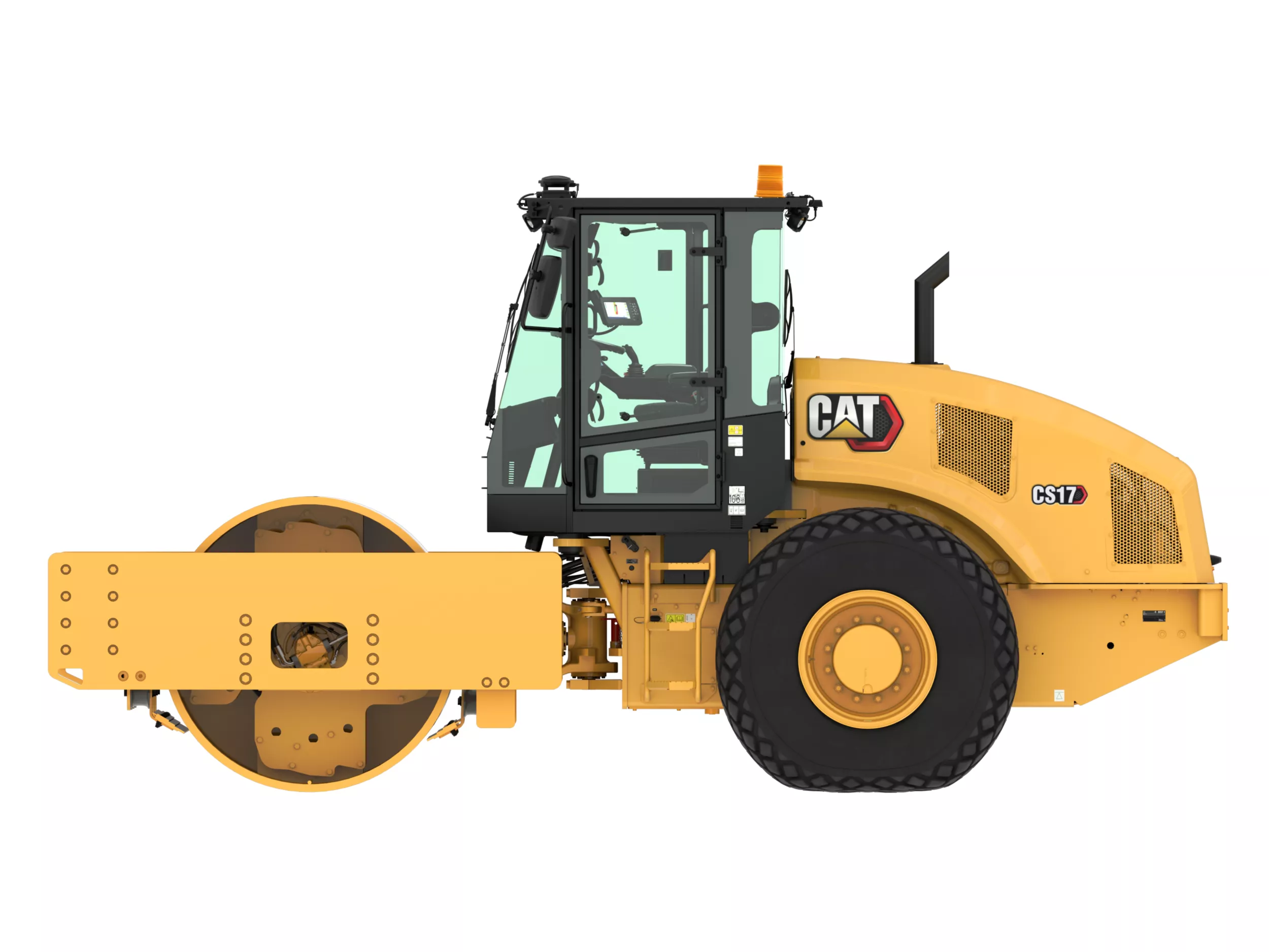 Compactador vibratorio de suelos CS17