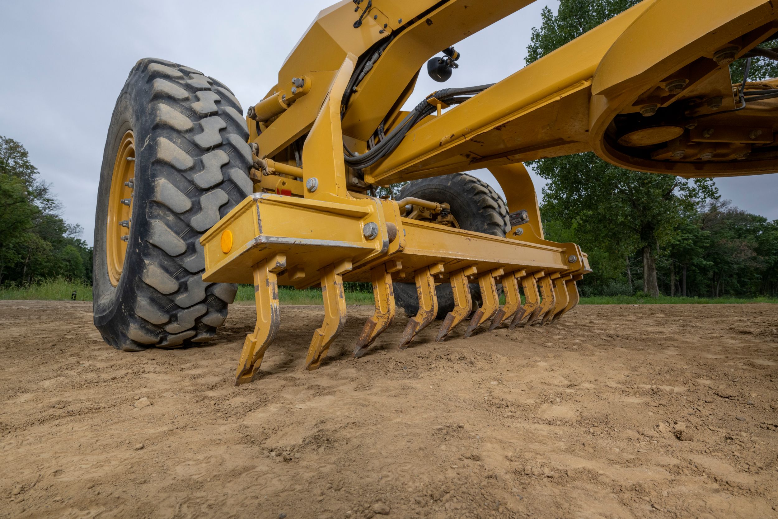 Escarificador central