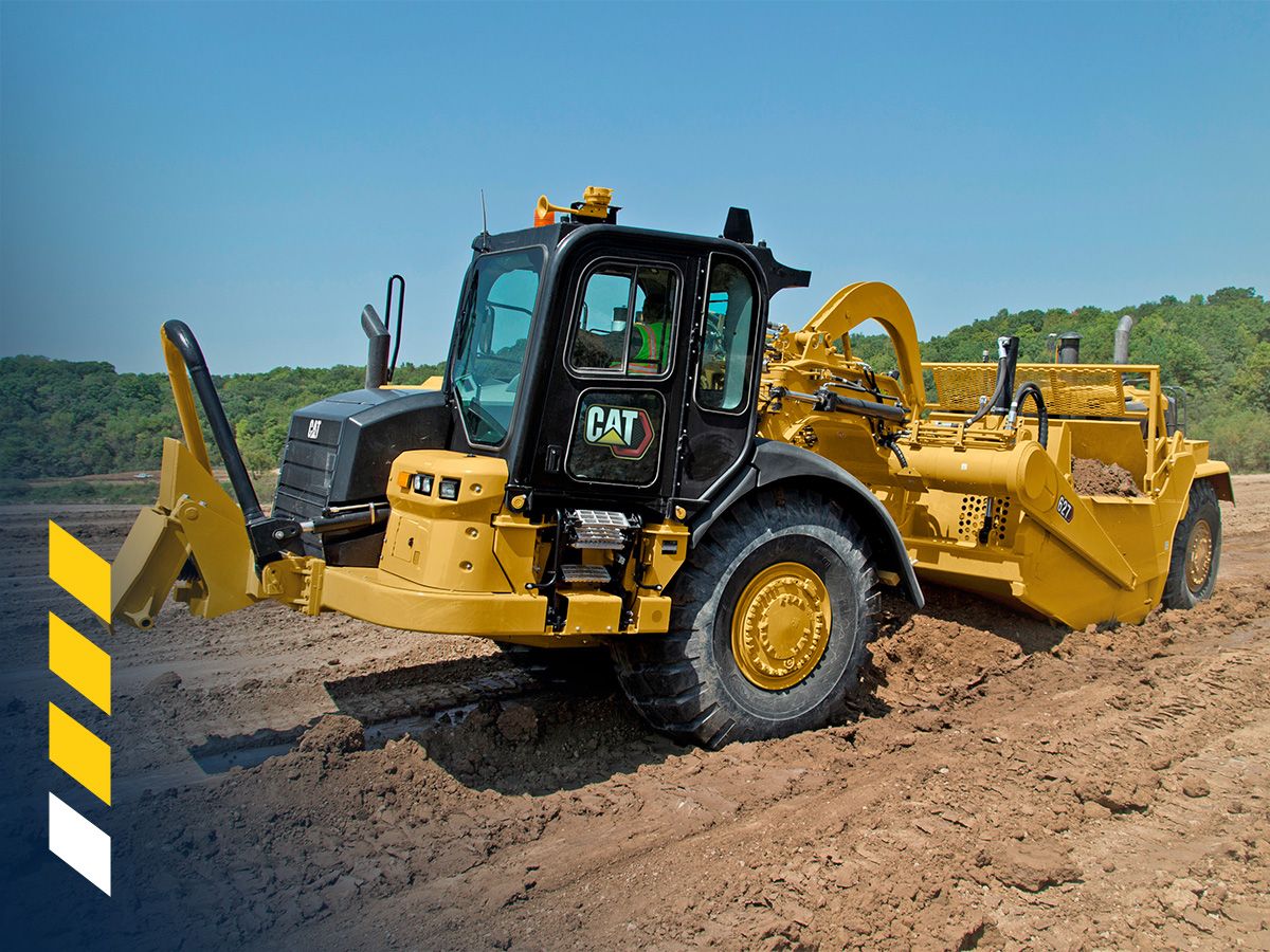 Cat Load Assist for Wheel Tractor-Scrapers