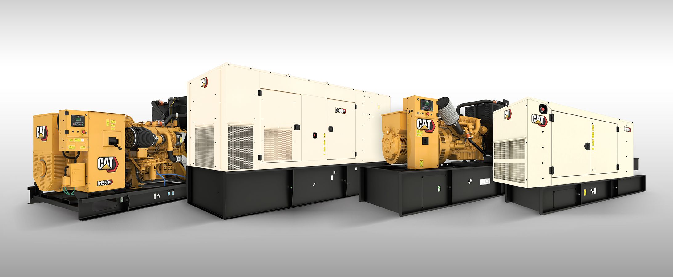 GC Generator Set North America Lineup