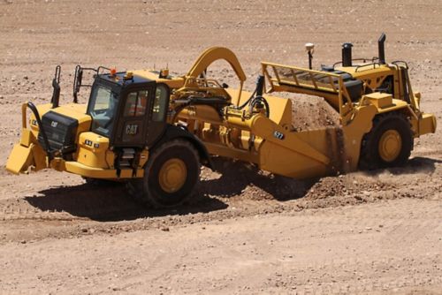 Cat Load Assist for Wheel Tractor-Scrapers