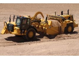Cat Load Assist for Wheel Tractor-Scrapers
