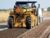 Cat RM500 road reclaimer/soil stabilizer stabilizing soil