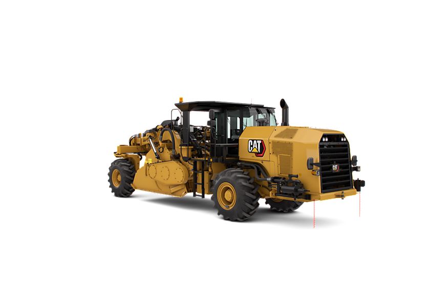 RM500 Road reclaimer/Soil stabilizer