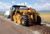 Cat RM500 road reclaimer/soil stabilizer stabilizing soil