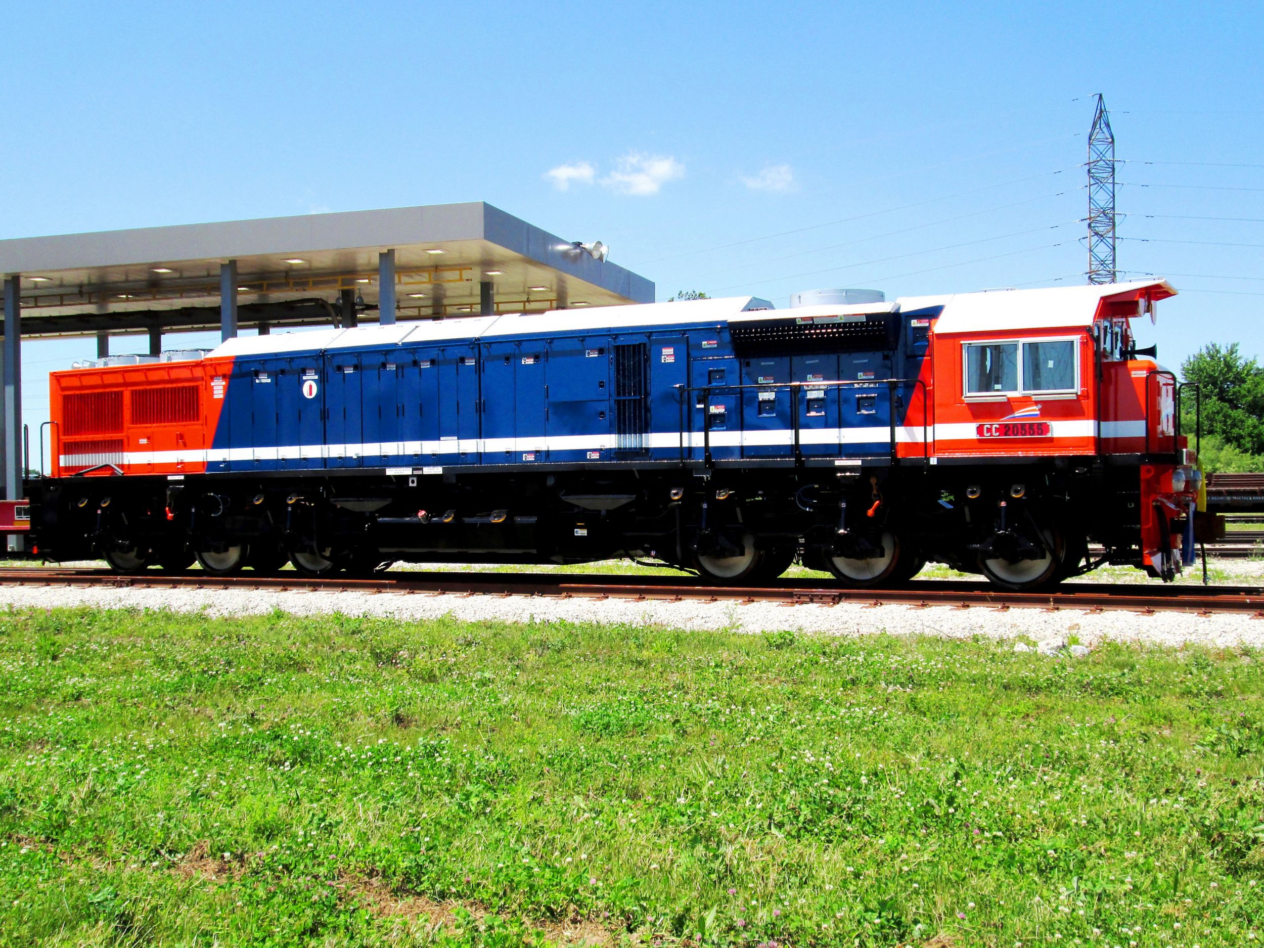 PT KAI EMD Locomotive