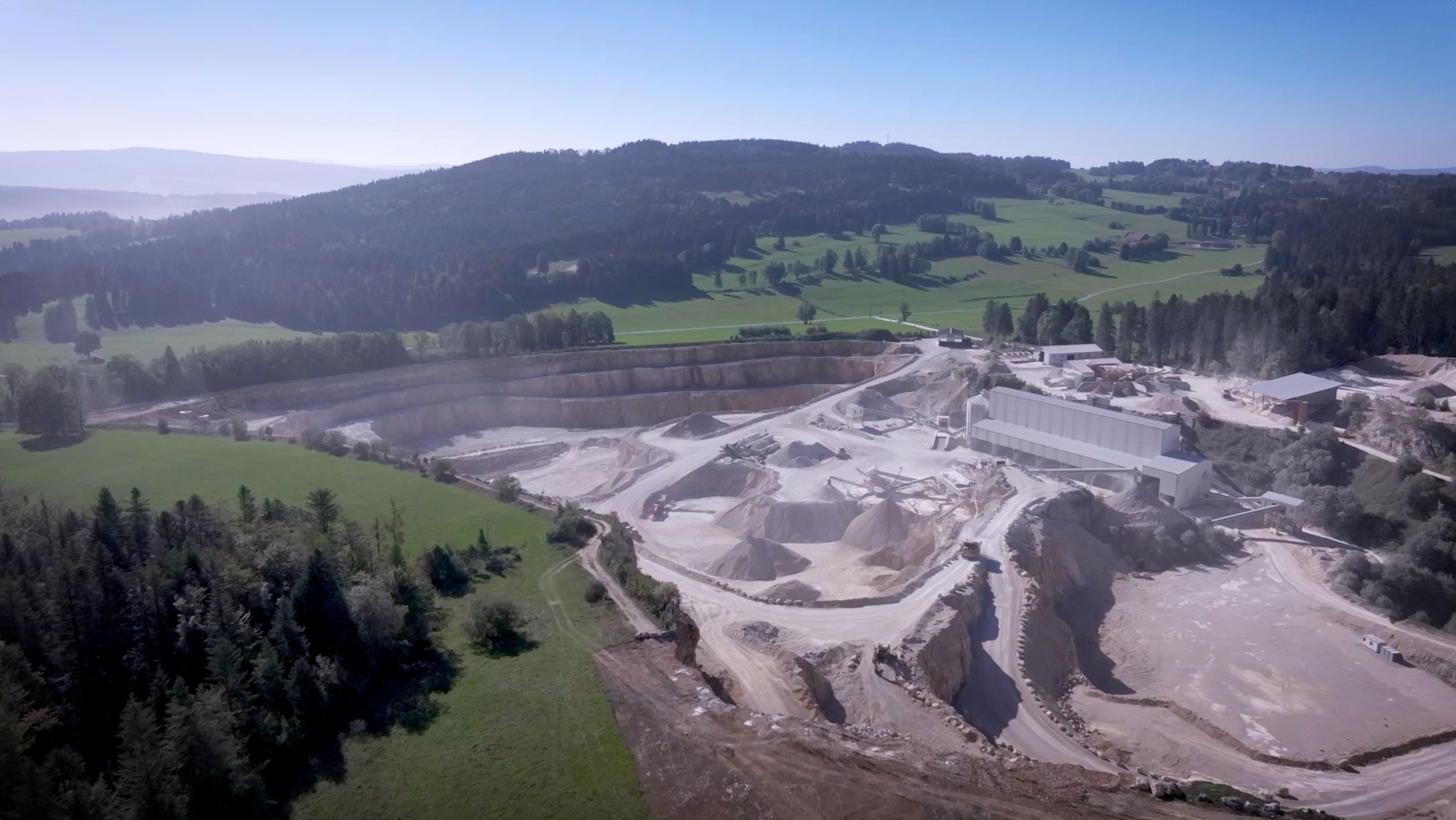 Faivre-Rampant Carrières Quarry