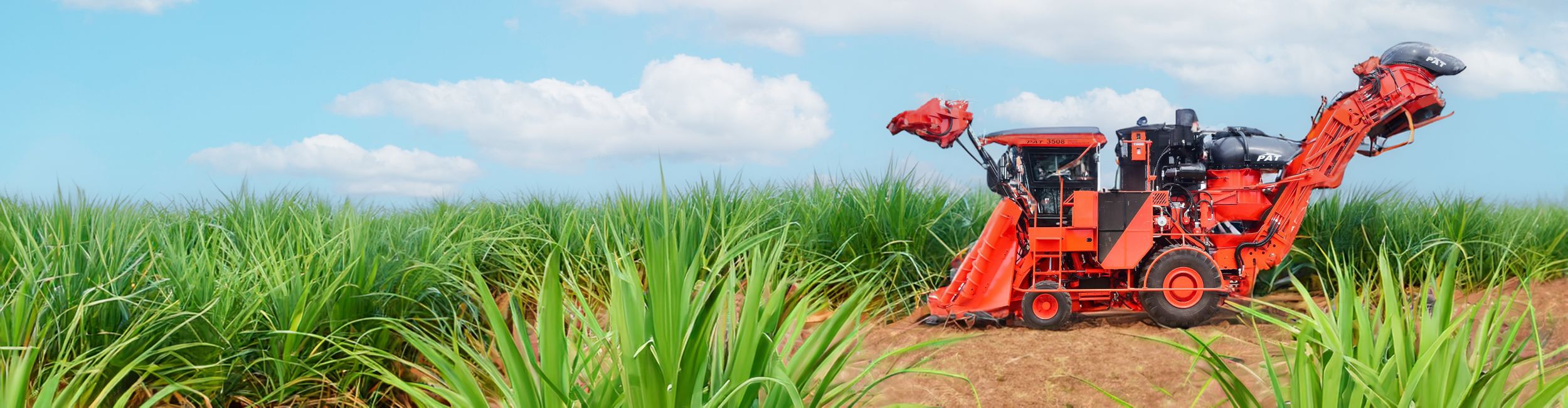 POWER PROFILE: PAT Sugarcane Harvester S3