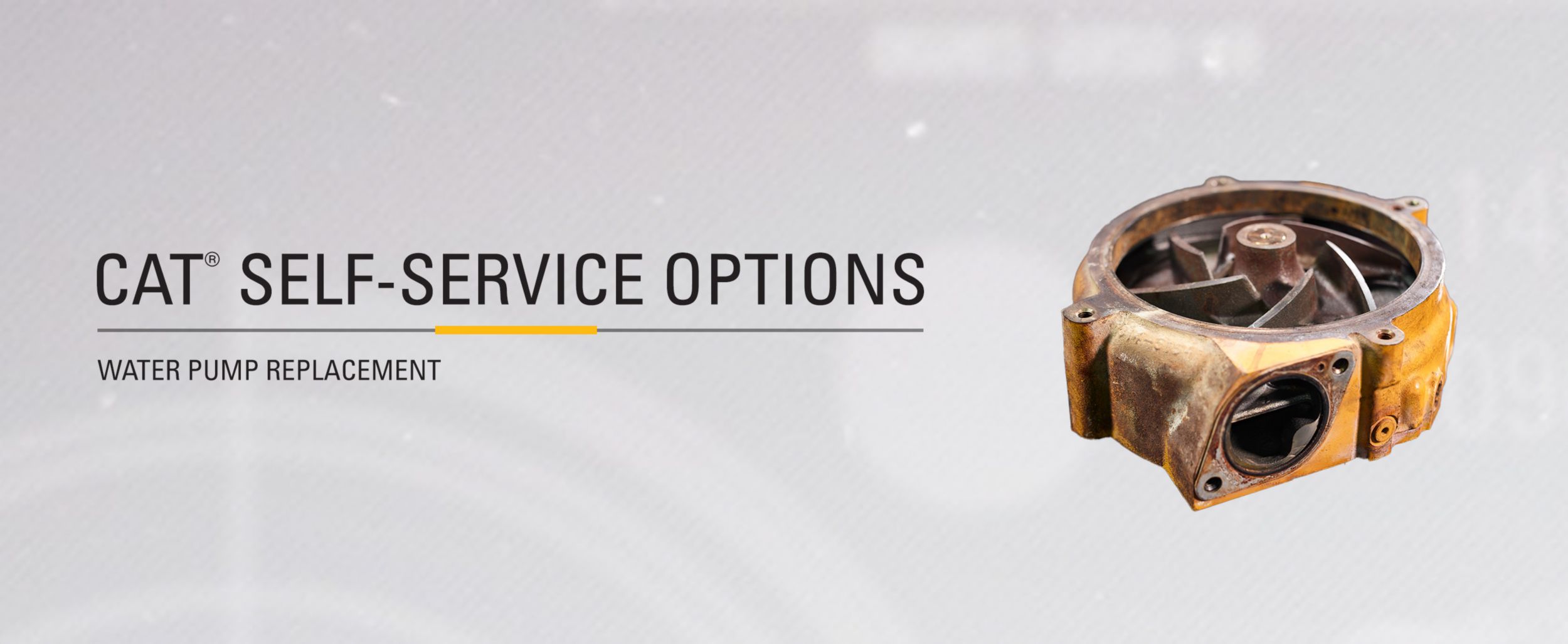 Yellow Cat Water Pump