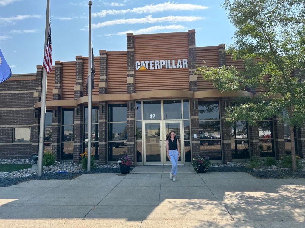 Cat Reman facility in West Fargo, North Dakota