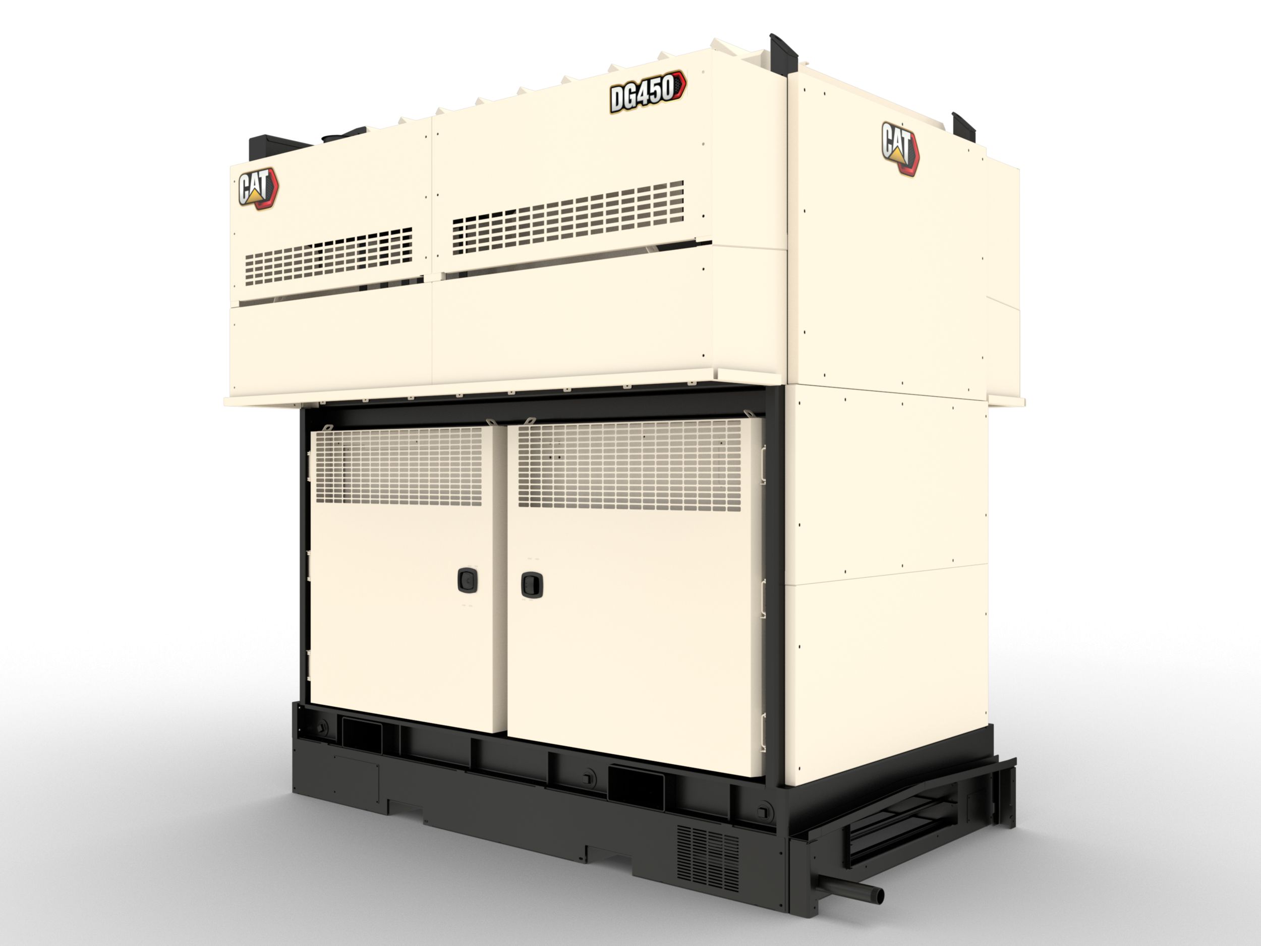 DG450 Compacto (de 3 fases)