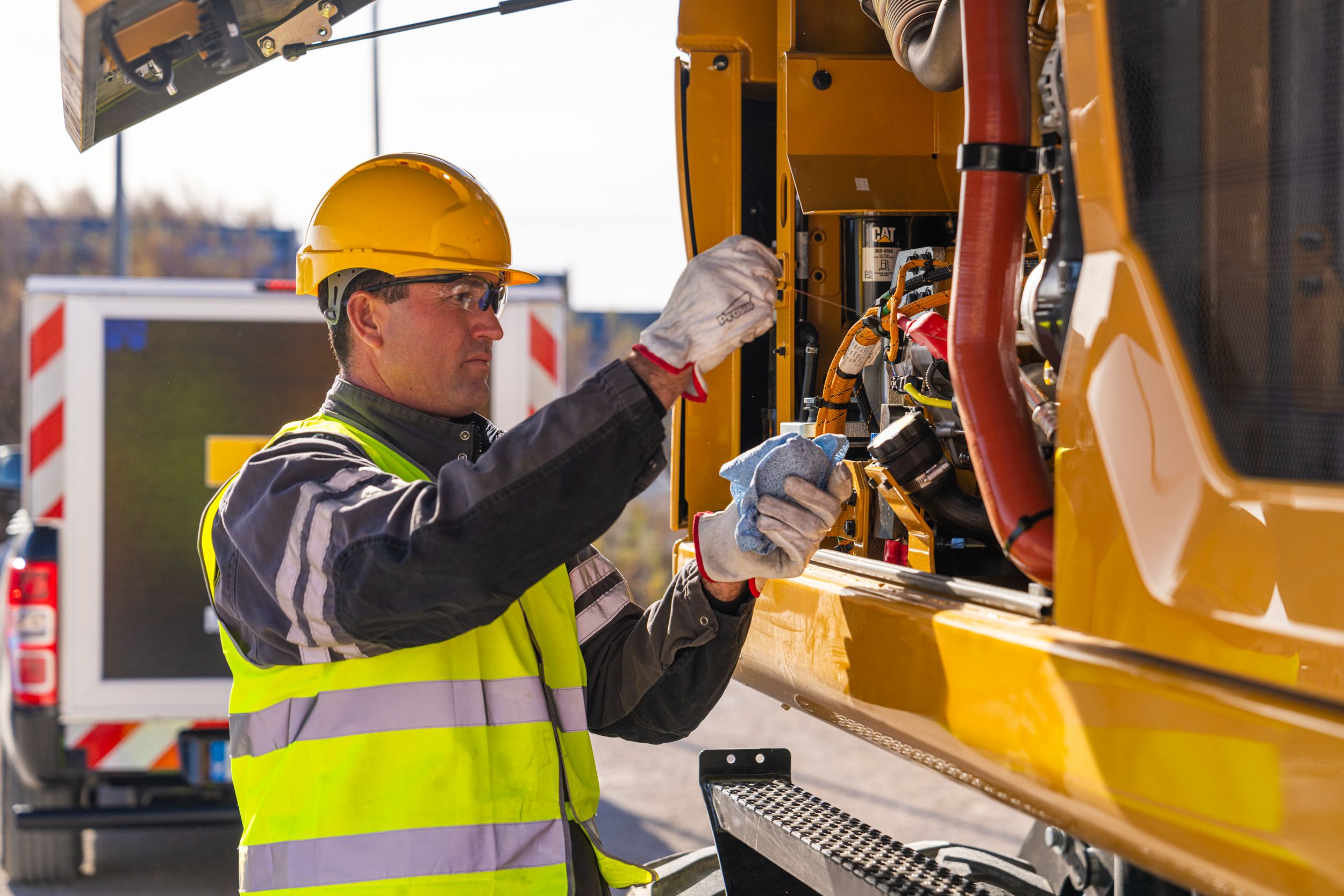 Låga underhållskostnader