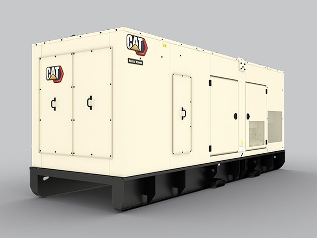 XQP550 mobile generator set