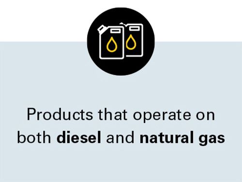 Rental generator sets