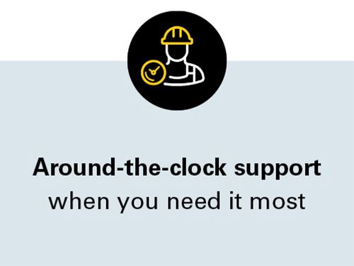 Rental generator sets