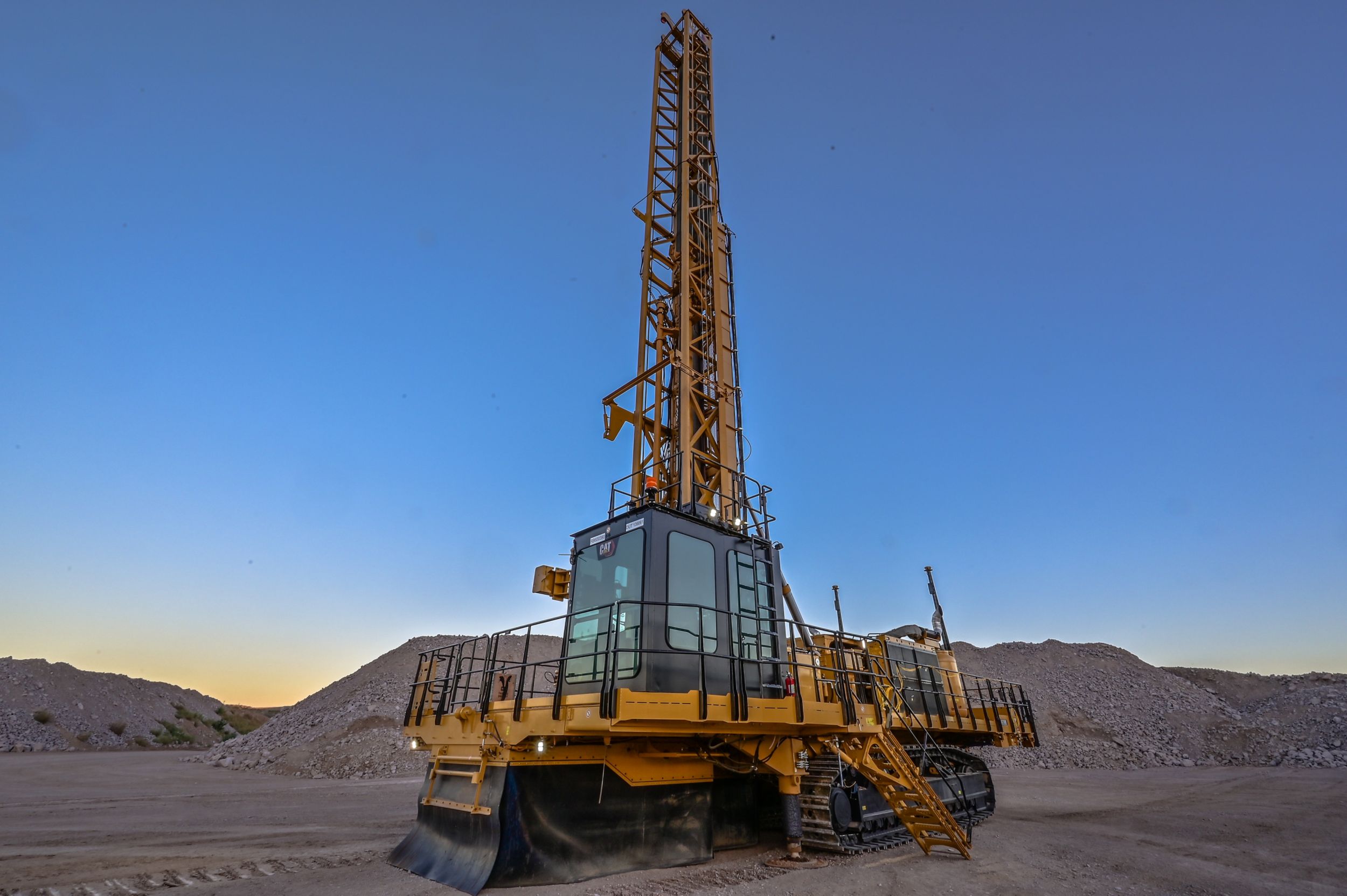MD6380 Rotary Drill